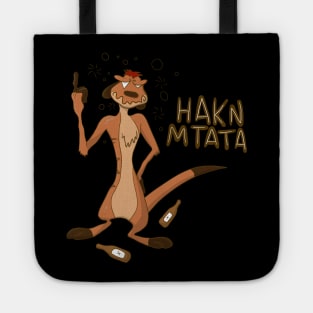 Funny meerkat Tote