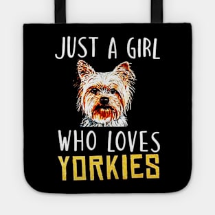 Yorkie Tote