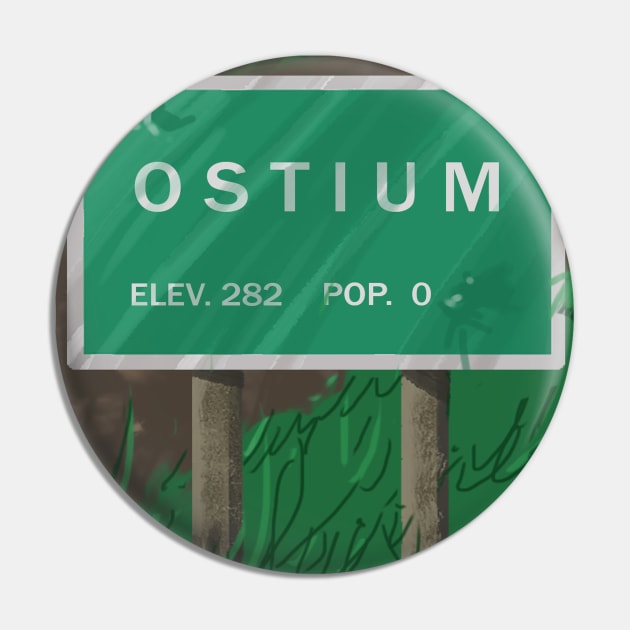 RQ Network: Ostium Podcast Pin by Rusty Quill