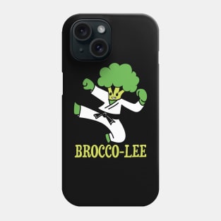 Brocco Lee - Cute Broccoli Phone Case