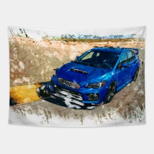 Subaru WRX STI Tapestry