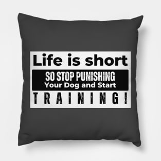 Start Training! Pillow