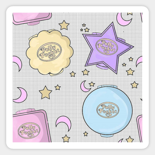 polly pocket art