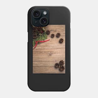 Christmas border design Phone Case