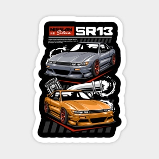 SR13 Nissan Silvia Magnet