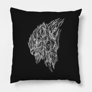 Buffalo Reverse Pillow