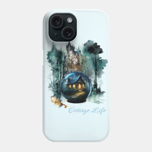 Cottage Life Crystal Ball Phone Case