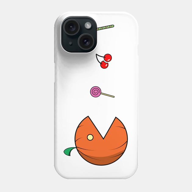 Funny Halloween Custome Phone Case by Rebelion