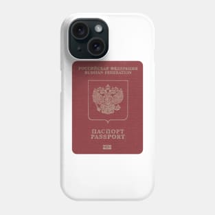 Russian Passport Phone Case