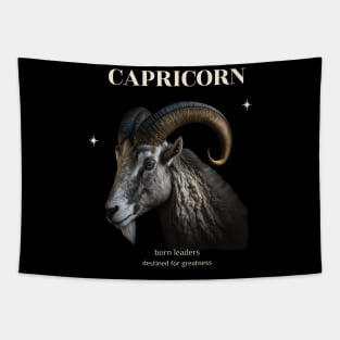 Capricorn Zodiac Design Tapestry