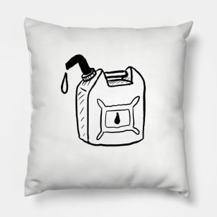 Fuel Art Pillow