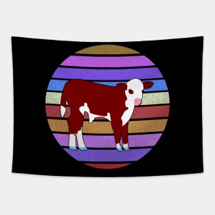 Little Calf Tapestry