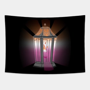 Lesbian Lantern Tapestry