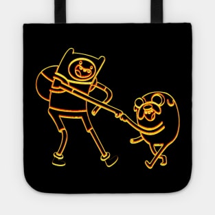 Adventure Time Finn & Jake Tote