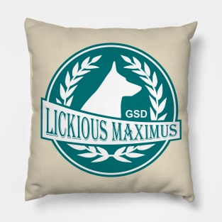 German Shepherd GSD - Lickious Maximus Pillow