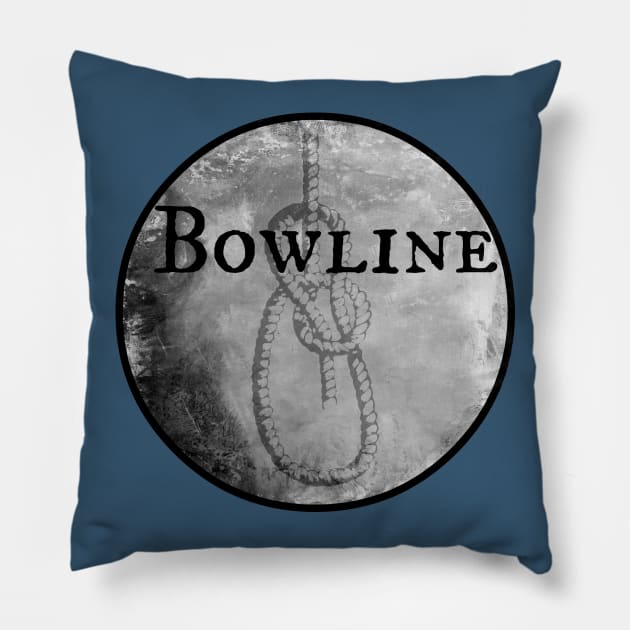 Bowline Vintage Pillow by TheDaintyTaurus