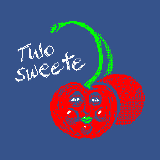 Happy Cherries - Creepy Cute - T-Shirt