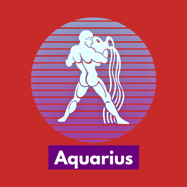 Aquarius (zodiak Birthday) by PersianFMts