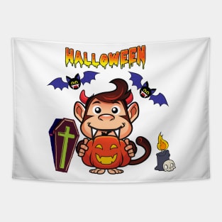 Halloween Tapestry