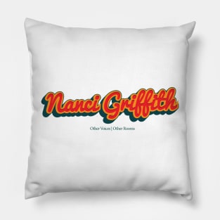 Nanci Griffith Pillow