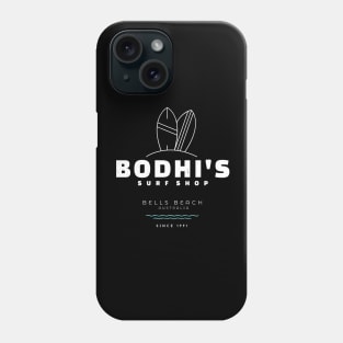 Bodhi's Surf Shop - Bells Beach Australia - Since 1991 Phone Case