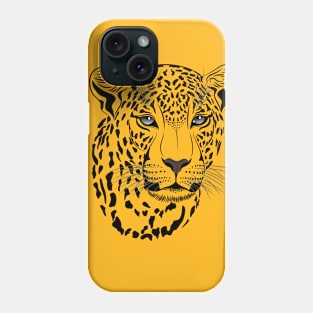 Cheetah Cat Phone Case