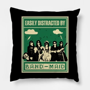 Band-Maid - Easily Distracted By Pillow