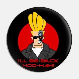 I'll be back Pin