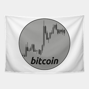 BTC B&W Tapestry