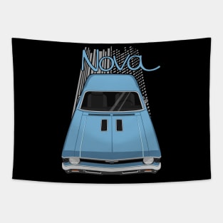 Chevrolet Nova 1969 - 1972 - mulsanne blue Tapestry