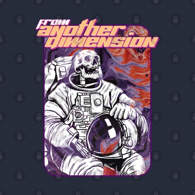 Astronaut From Another Dimension by Aanmah Shop