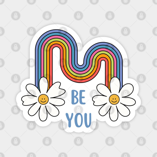 Be Yourself - Be YOU Magnet by gronly