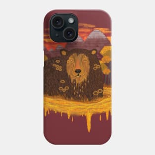 HONEY HIBERNATION Phone Case