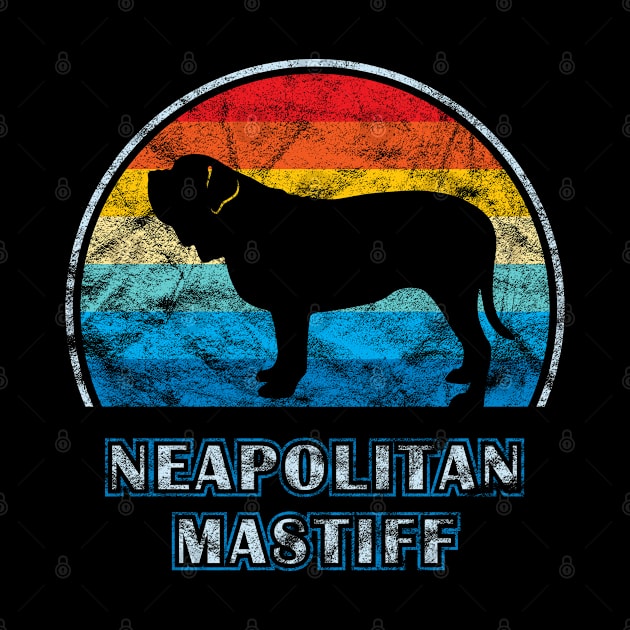 Neapolitan Mastiff Vintage Design Dog by millersye