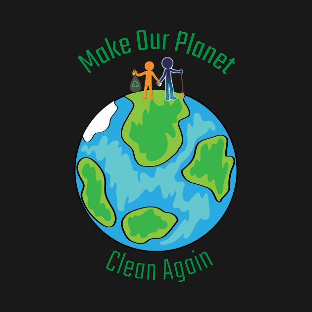 Make our planet clean again by terrapin