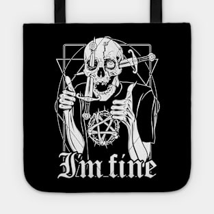 I'm fine / Thumbs up Tote