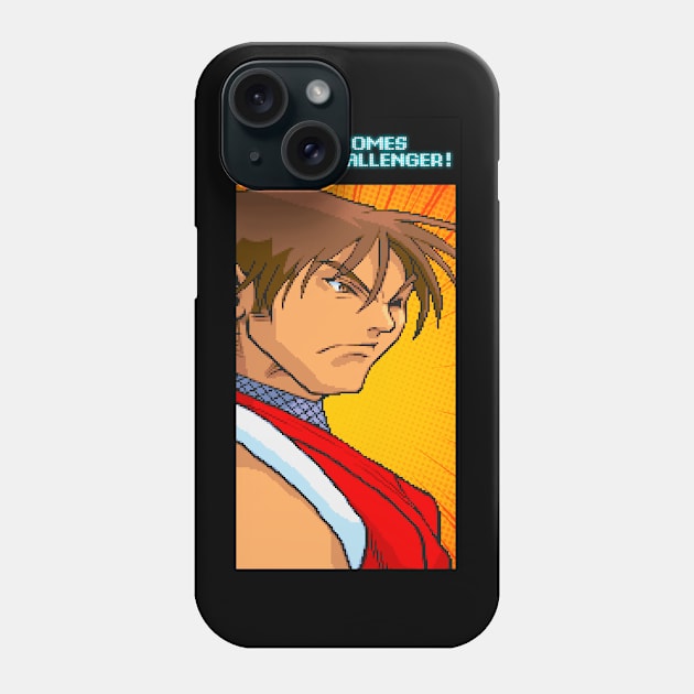 Here Comes A New Challenger - Guy Phone Case by nocartinslot