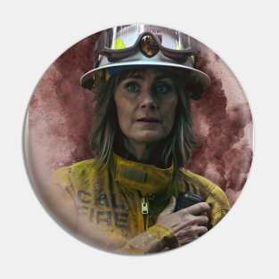 Fire Country - Sharon - Fade Pin