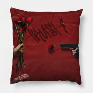 Love Over Violence Pillow