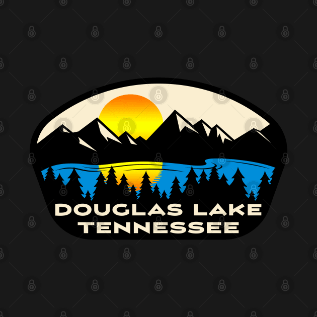 Douglas Lake Tennessee by TravelTime