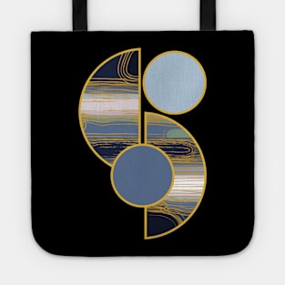 Bright vibrant modern earth tones colors unique original contemporary art 377 Abstract Tote