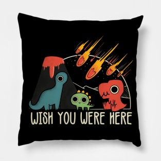 Jurassic Wish Pillow