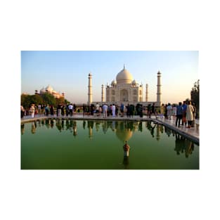 Tourists and Reflections T-Shirt