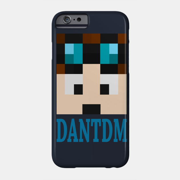 Dantdm Dantdm Phone Case Teepublic - amazoncom iphone 7 plus8 plus case roblox games dantdm