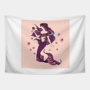 Mermaids 05 (Style:1) Tapestry