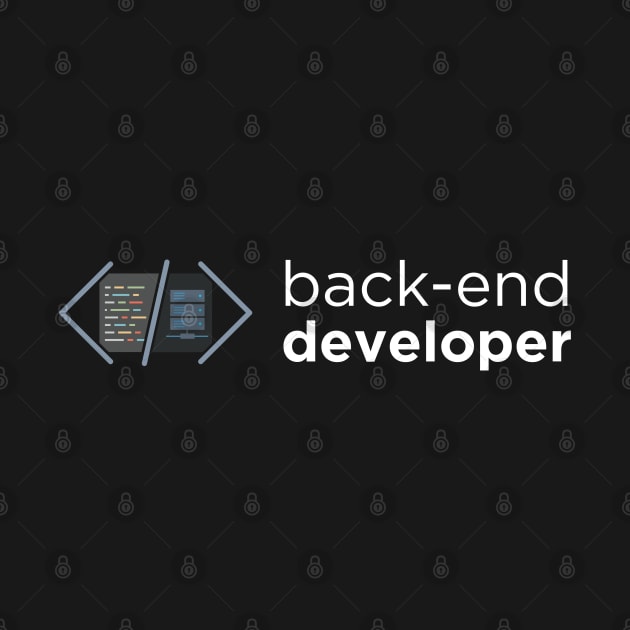 Developer Back-end by thedevtee