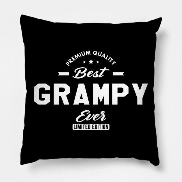 Grampy - Best Grampy ever Pillow by KC Happy Shop