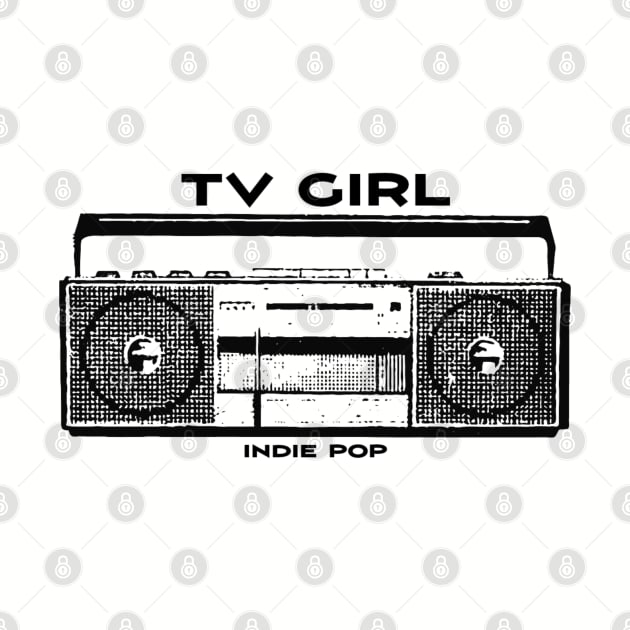 Tv Girl by Rejfu Store