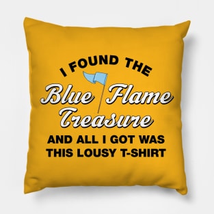 Blue Flame! Pillow