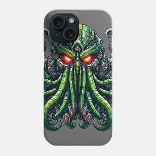 Biomech Cthulhu Overlord S01 D48 Phone Case